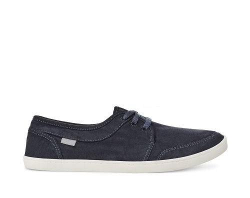 Chaussures Sanuk Pair O Dice Lace Femme - Bleu Marine XEWVOI714